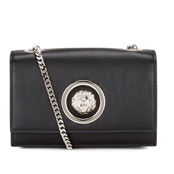 VERSUS VERSACE
LION WOMEN'S HOOP CROSSBODY BAG - Picture 1 of 10
